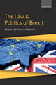 Book cover of: Law & Politics of Brexit. By: Federico Fabbrini