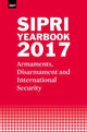 Book cover of: SIPRI Yearbook 2017. By: Stockholm International Peace Research Institute Staff