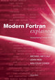 Book cover of: Modern Fortran Explained