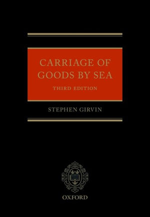 Carriage of Goods by Sea