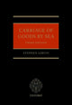 Book cover of: Carriage of Goods by Sea. By: Stephen Girvin