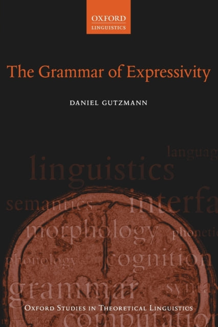 Book cover of: Grammar of Expressivity. By: Daniel Gutzmann