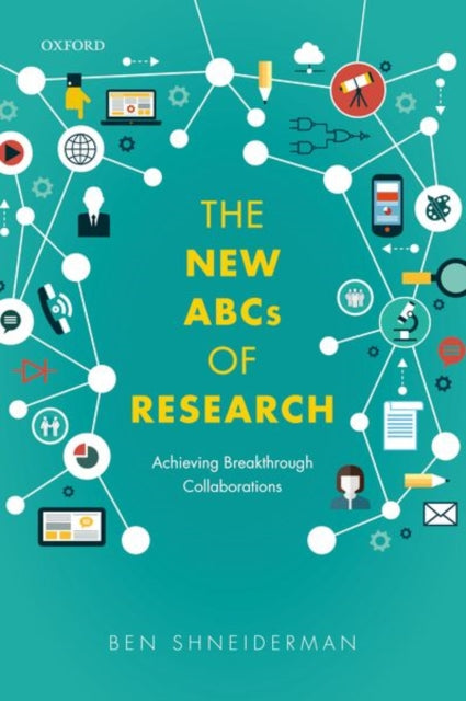 Book cover of: New ABCs of Research. By: Ben Shneiderman