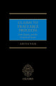 Book cover of: Claims to Traceable Proceeds. By: Aruna Nair