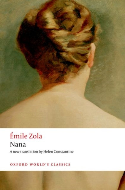 Book cover of: Nana. By: Émile Zola