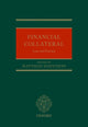 Book cover of: Financial Collateral. By: Matthias Haentjens