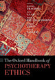 Book cover of: Oxford Handbook of Psychotherapy Ethics. By: Manuel Trachsel