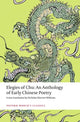 Book cover of: Elegies of Chu. By: Nicholas Williams