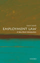Book cover of: Employment Law. By: David Cabrelli