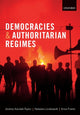 Book cover of: Democracies and Authoritarian Regimes. By: Natasha Lindstaedt