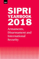 Book cover of: SIPRI Yearbook 2018. By: Stockholm International Stockholm International Peace Research Institute