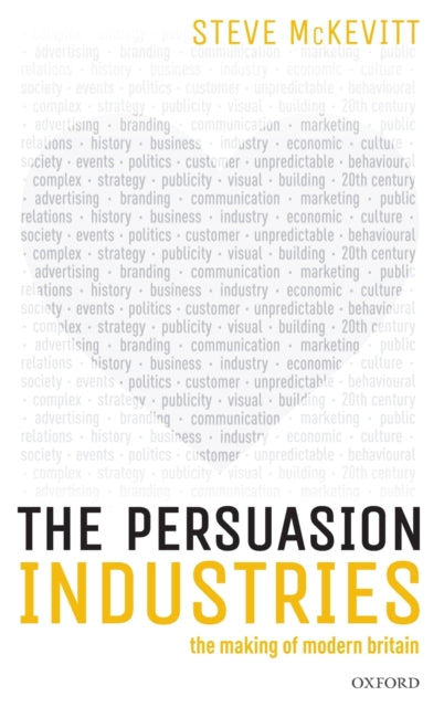 Book cover of: Persuasion Industries. By: Steven McKevitt