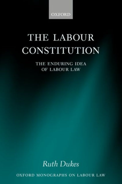 Book cover of: Labour Constitution. By: Ruth Dukes