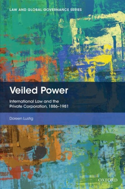 Book cover of: Veiled Power. By: Doreen Lustig