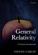 Book cover of: General Relativity. By: Steven Carlip