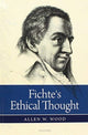 Book cover of: Fichte's Ethical Thought. By: Allen W. Wood