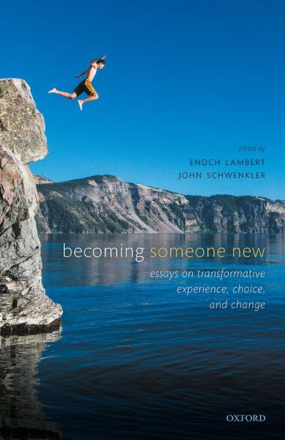 Book cover of: Becoming Someone New. By: Enoch Lambert