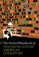 Book cover of: Oxford Handbook of Twentieth-Century American Literature. By: Oxford Editor