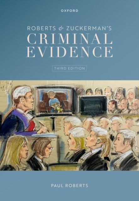 Book cover of: Roberts & Zuckerman's Criminal Evidence. By: Paul Roberts