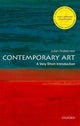 Book cover of: Contemporary Art. By: Julian Stallabrass