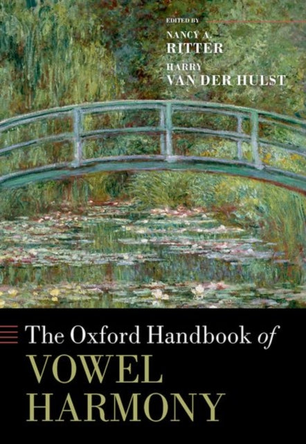 Book cover of: Oxford Handbook of Vowel Harmony. By: Nancy A. Ritter