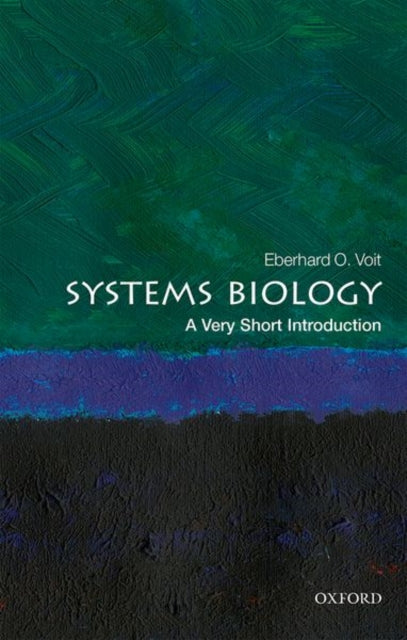Book cover of: Systems Biology. By: Eberhard O. Voit