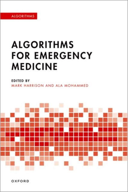 Book cover of: Algorithms for Emergency Medicine. By: Mark Harrison