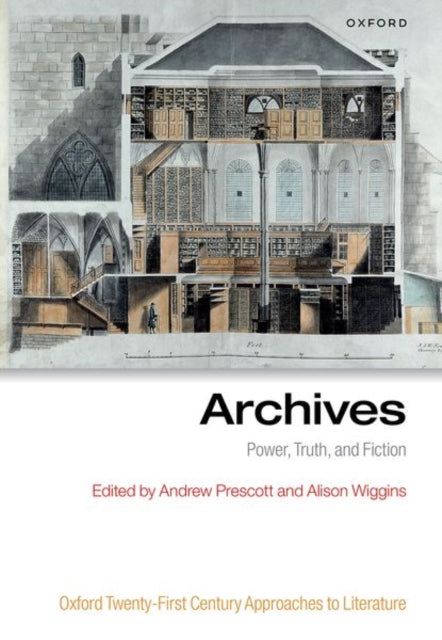 Book cover of: Archives. By: Andrew Prescott