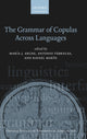 Book cover of: Grammar of Copulas Across Languages. By: María J. Arche