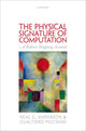 Book cover of: Physical Signature of Computation. By: Neal G. Anderson