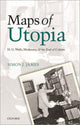 Book cover of: Maps of Utopia. By: Simon J. James