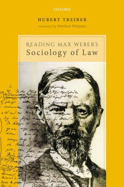 Book cover of: Reading Max Weber's Sociology of Law. By: Hubert Treiber