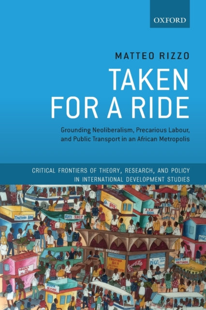 Book cover of: Taken For A Ride. By: Matteo Rizzo