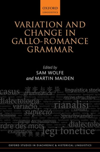 Book cover of: Variation and Change in Gallo-Romance Grammar. By: Sam Wolfe