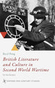 Book cover of: British Literature and Culture in Second World Wartime. By: Beryl Pong