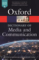 Book cover of: Dictionary of Media and Communication. By: Daniel Chandler
