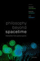 Book cover of: Philosophy Beyond Spacetime. By: Christian Wüthrich