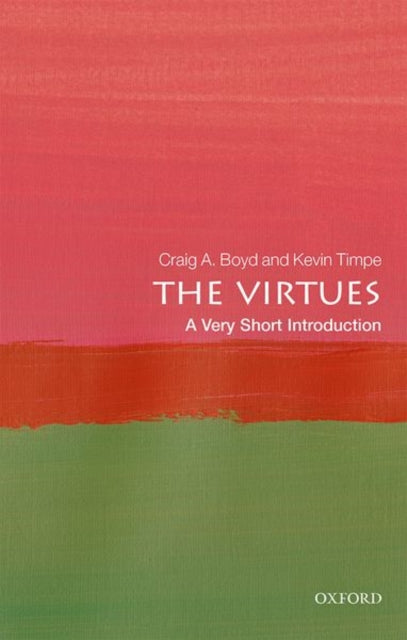 Book cover of: Virtues. By: Craig A. Boyd
