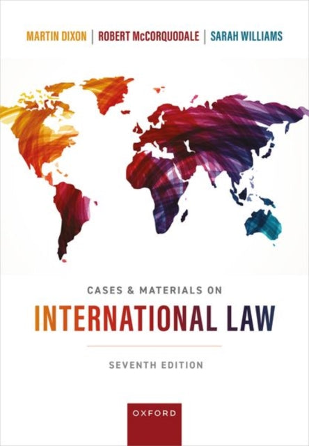 Book cover of: Cases & Materials on International Law. By: Martin Dixon