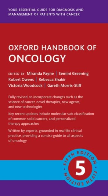 Book cover of: Oxford Handbook of Oncology