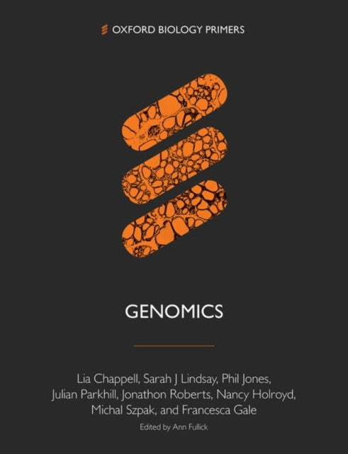 Book cover of: Genomics. By: Julian Parkhill
