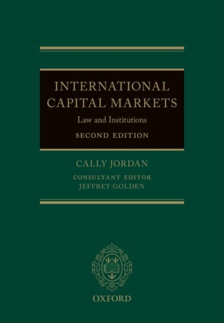 Book cover of: International Capital Markets. By: Cally Jordan
