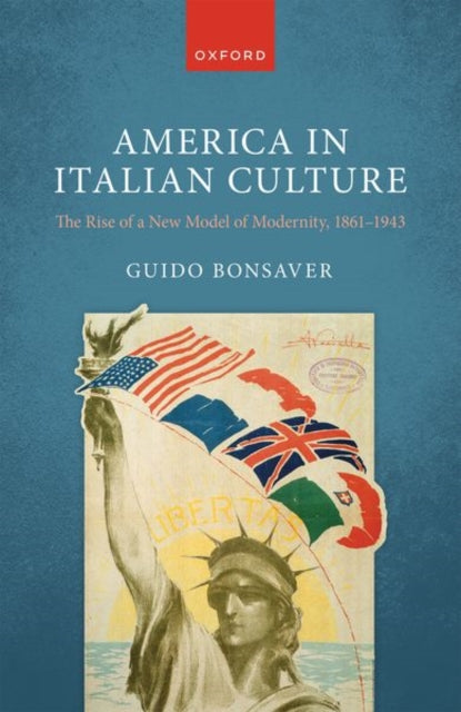 Book cover of: America in Italian Culture. By: Guido Bonsaver