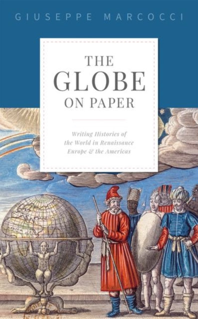 Book cover of: Globe on Paper. By: Giuseppe Marcocci