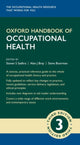 Book cover of: Oxford Handbook of Occupational Health. By: Steven Sadhra