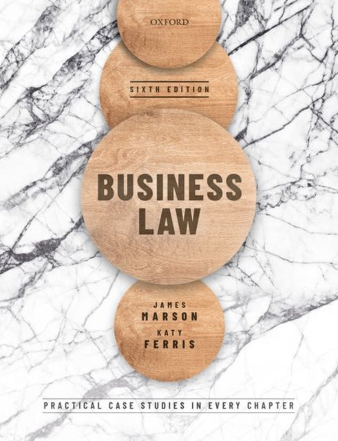 Business Law 9780198849957 James Marson