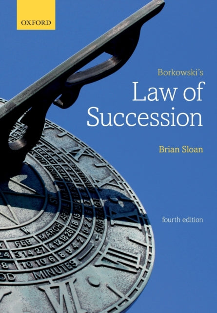 Book cover of: Borkowski's Law of Succession. By: Brian Sloan