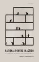 Book cover of: Rational Powers in Action. By: Sergio Tenenbaum