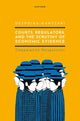 Book cover of: Courts, Regulators, and the Scrutiny of Economic Evidence. By: Despoina Mantzari