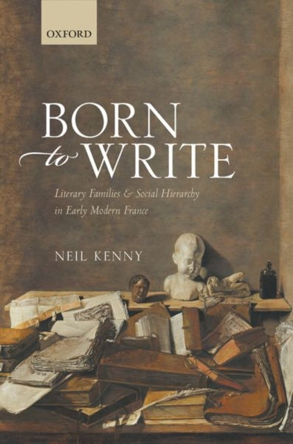 Book cover of: Born to Write. By: Neil Kenny